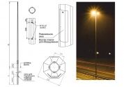 опоры гранёные конические прямостоечные огкп-3 г.ц.