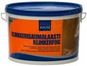kiilto кесто клинкерная затирка (20кг)