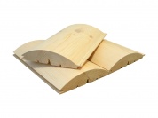 блок-хаус ав 28 мм (сосна/ель) 4,0м а,в